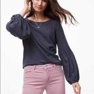 Vintage Soft Lantern Sleeve Tee